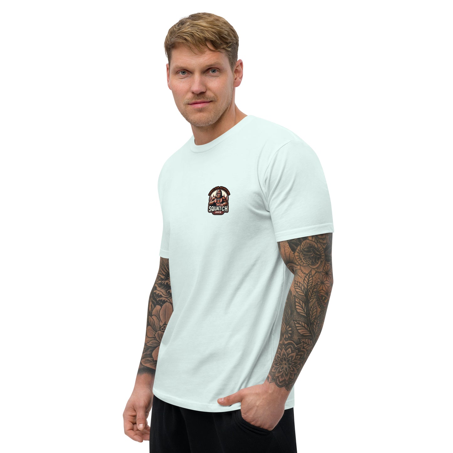 Squatch Idaho Short Sleeve T-shirt