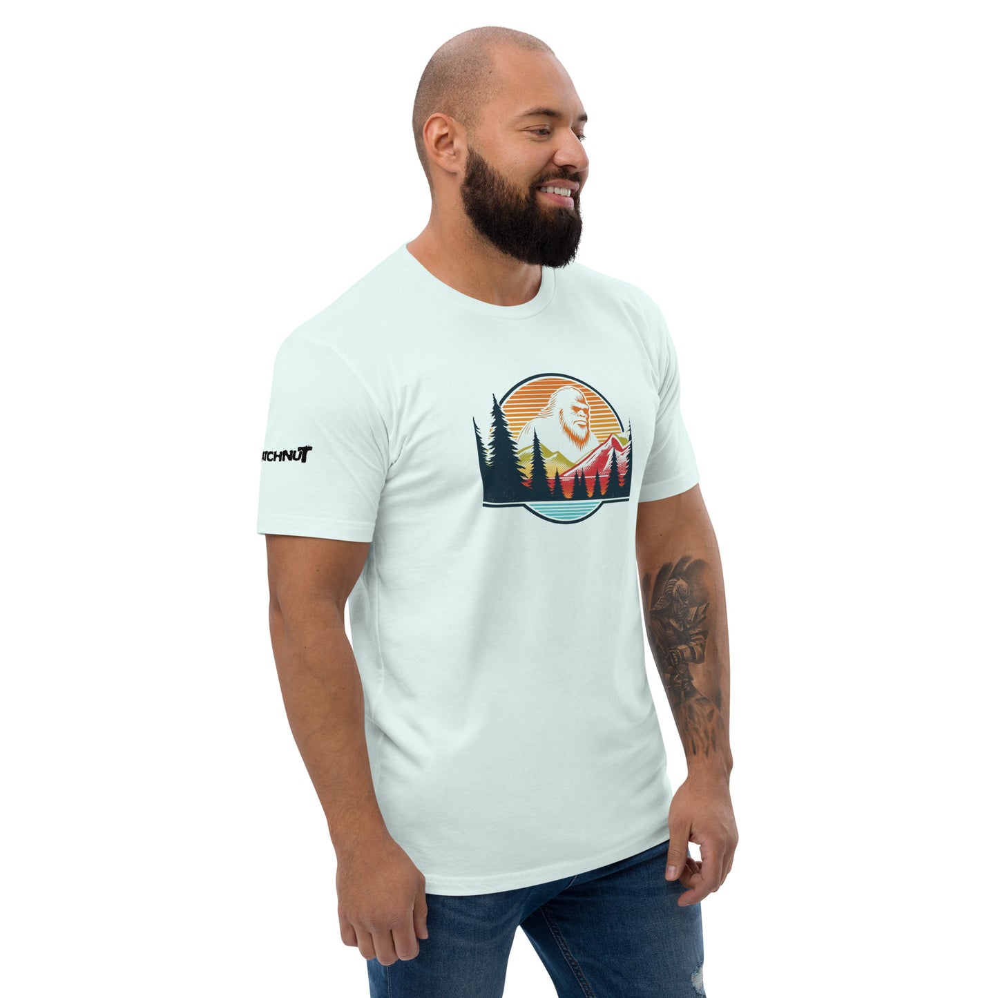 Big Head Short Sleeve T-shirt