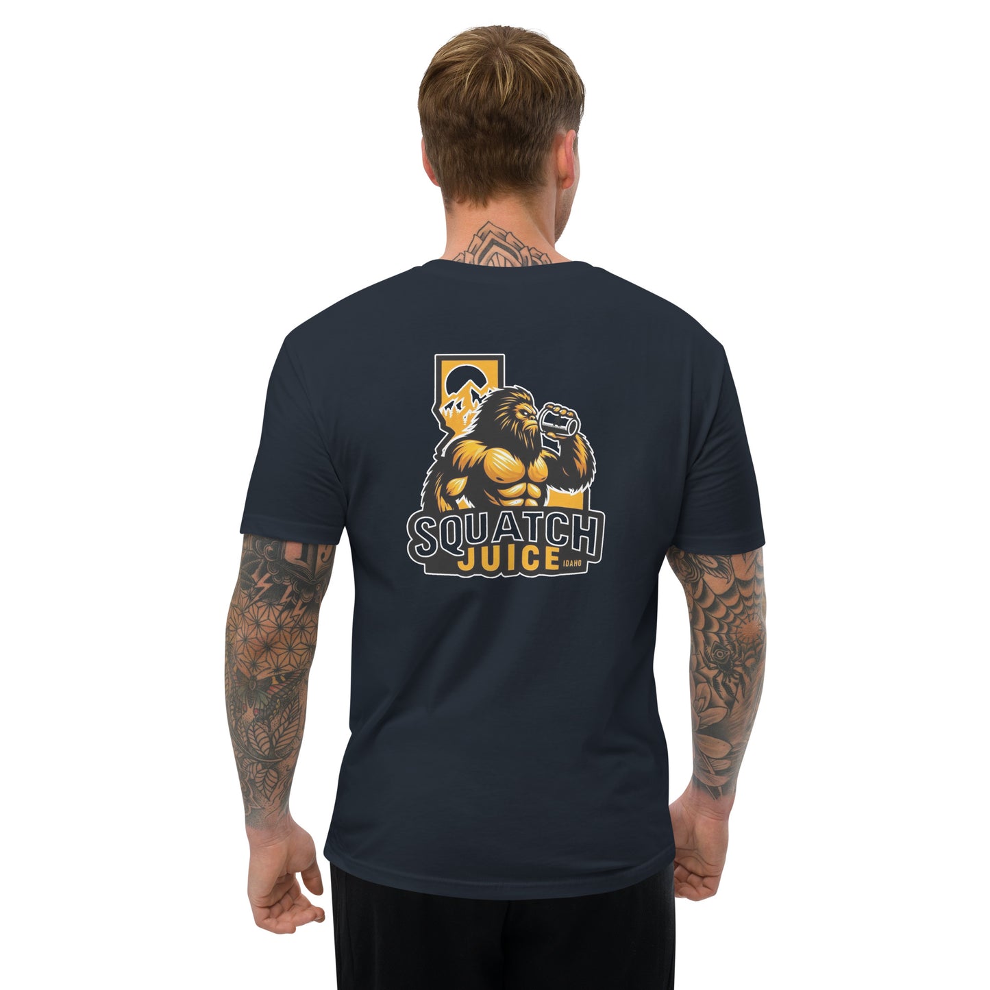 Squatch Idaho Short Sleeve T-shirt