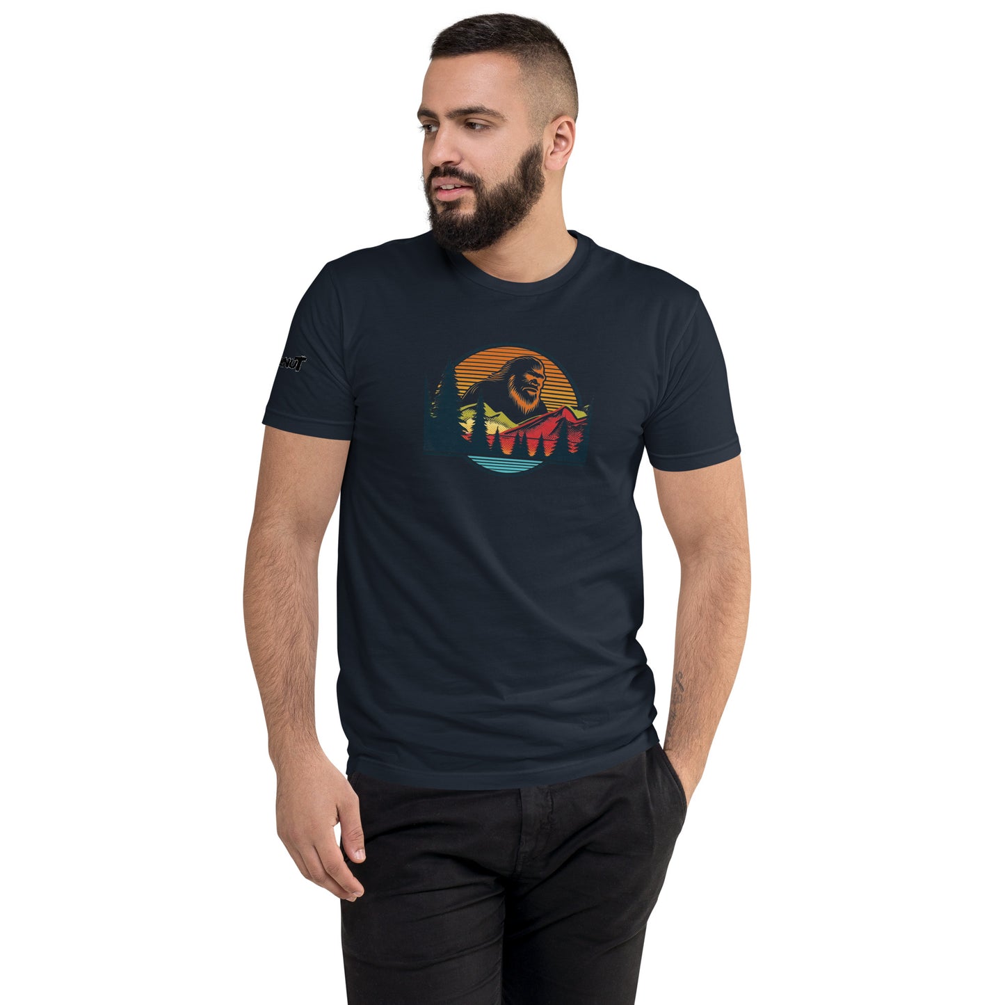 Big Head Short Sleeve T-shirt