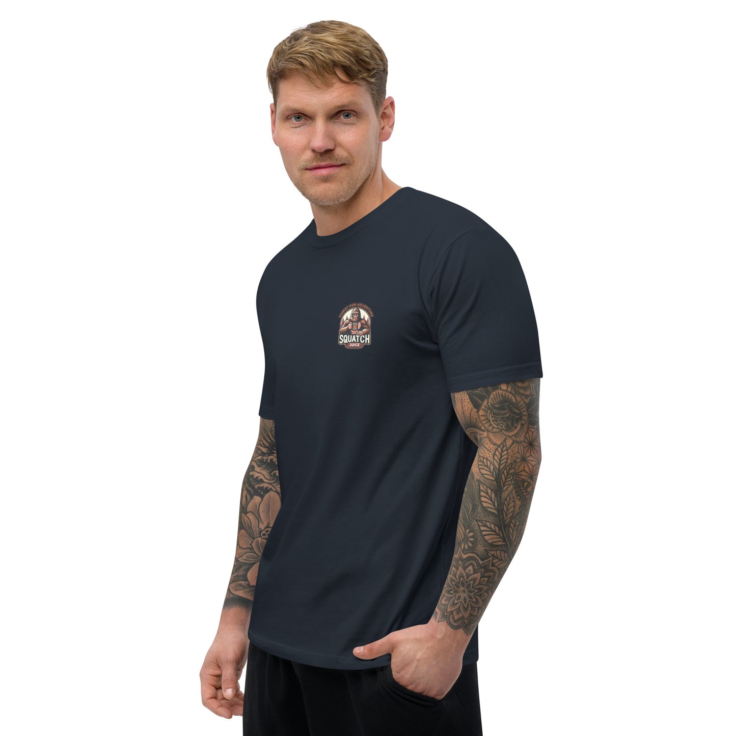 Squatch Idaho Short Sleeve T-shirt