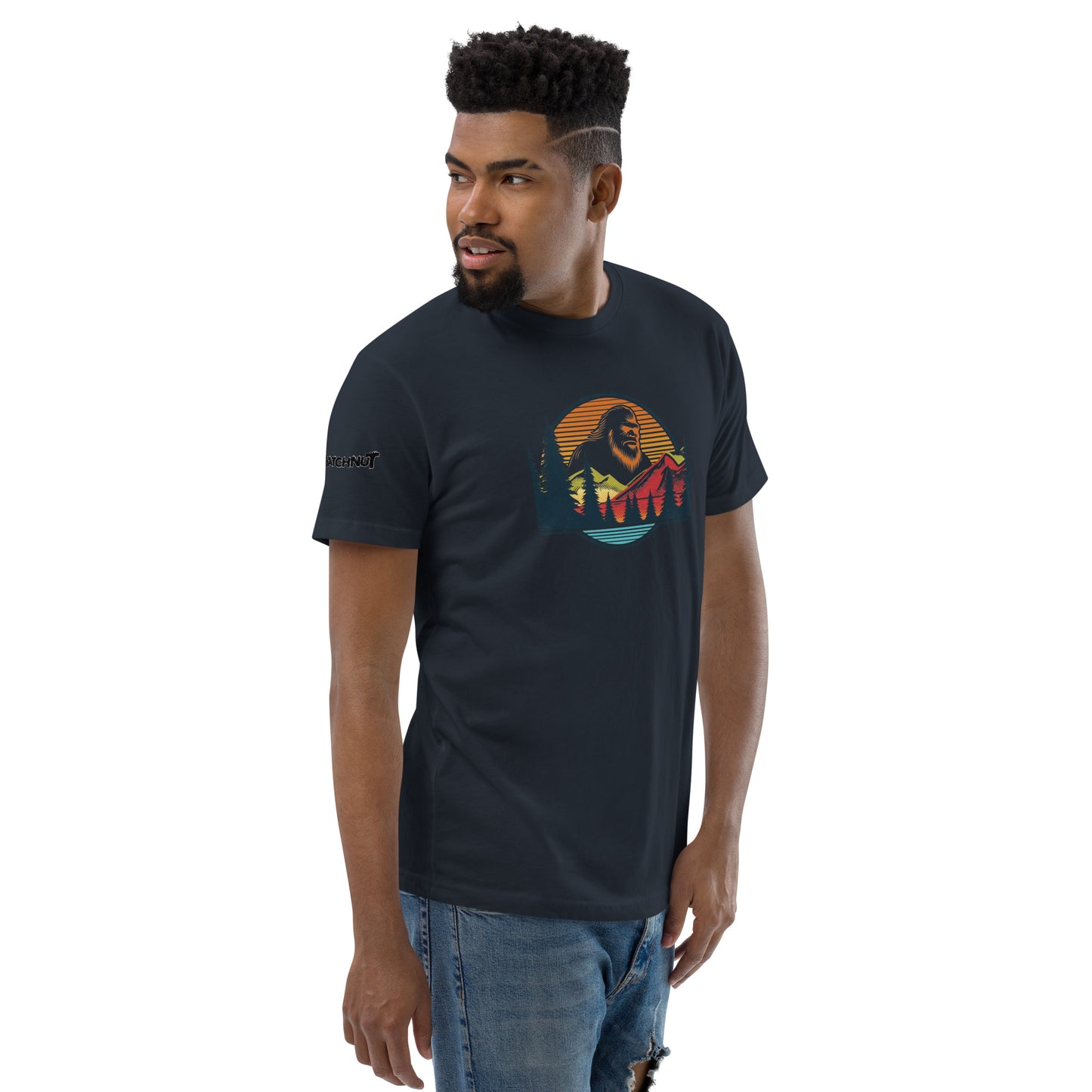 Big Head Short Sleeve T-shirt