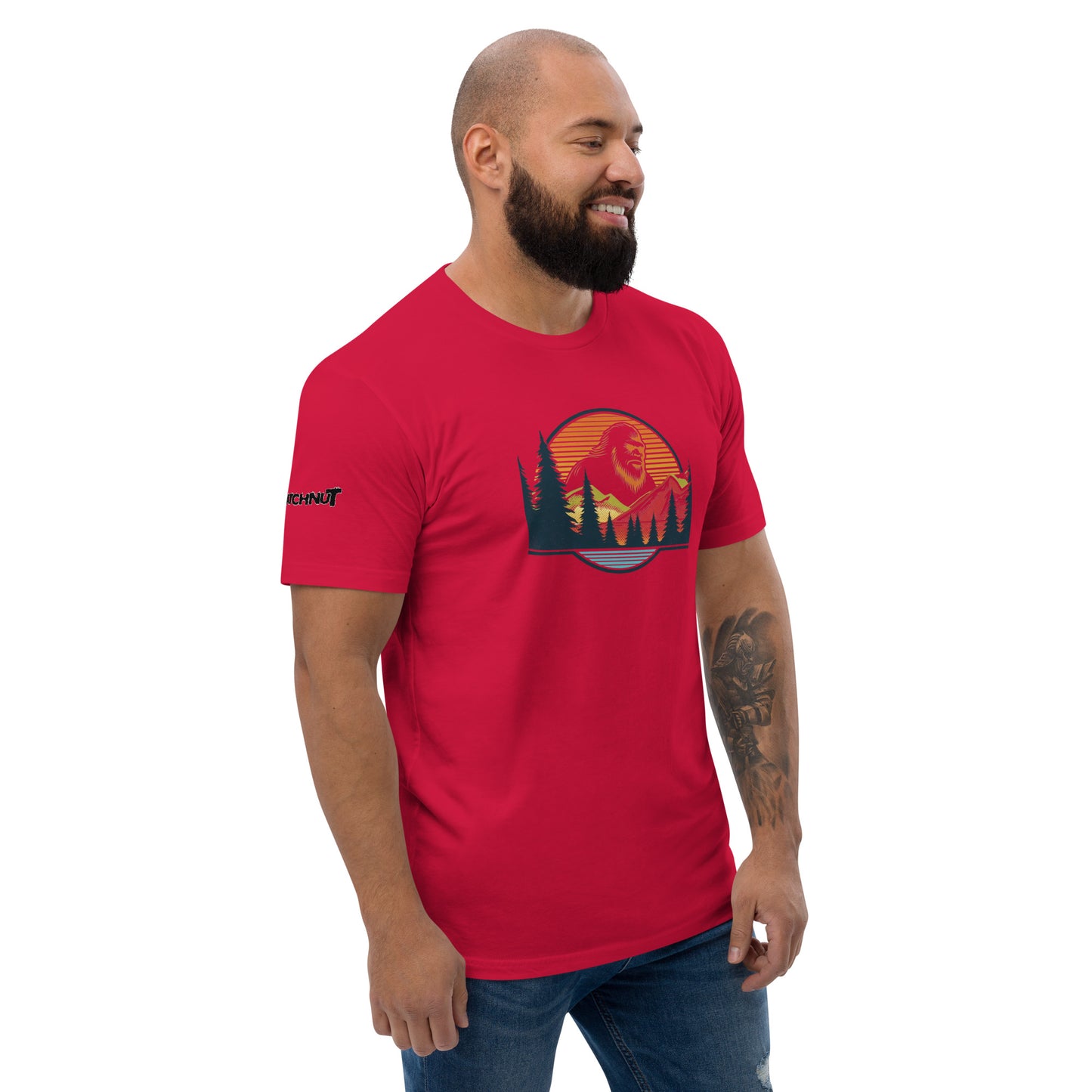 Big Head Short Sleeve T-shirt