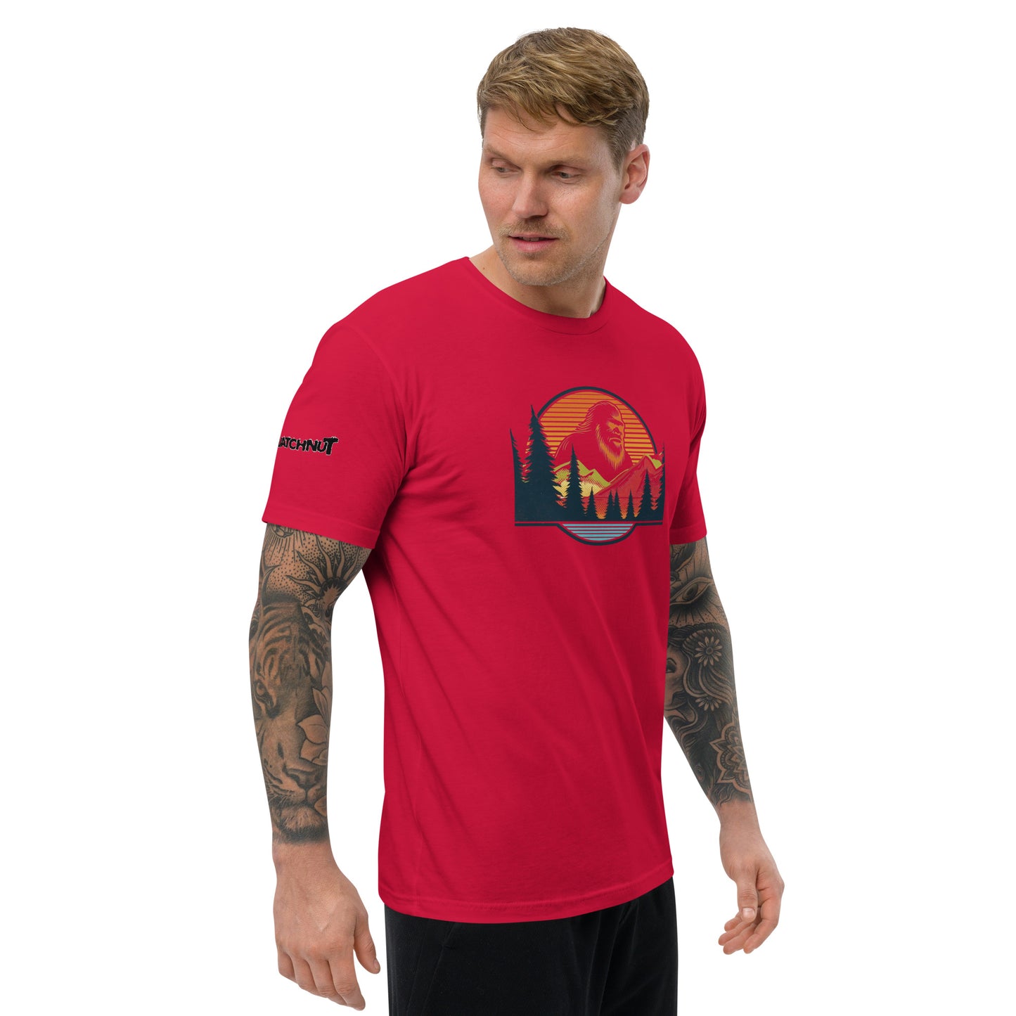 Big Head Short Sleeve T-shirt