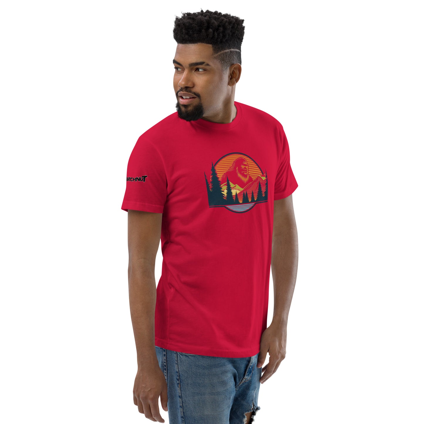 Big Head Short Sleeve T-shirt