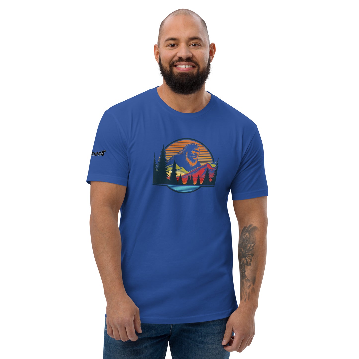 Big Head Short Sleeve T-shirt