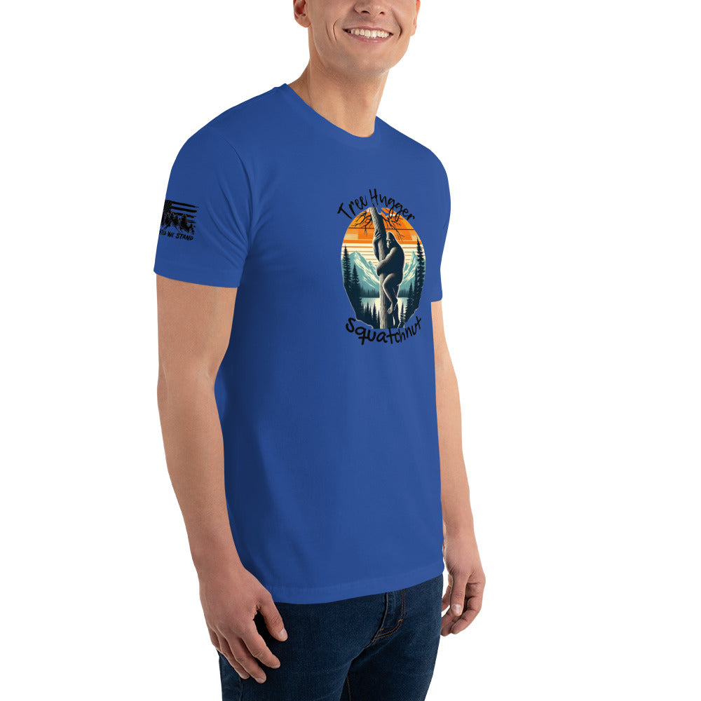 Tree hugger Short Sleeve T-shirt