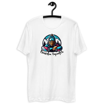 Boarding Squatch Short Sleeve T-shirt