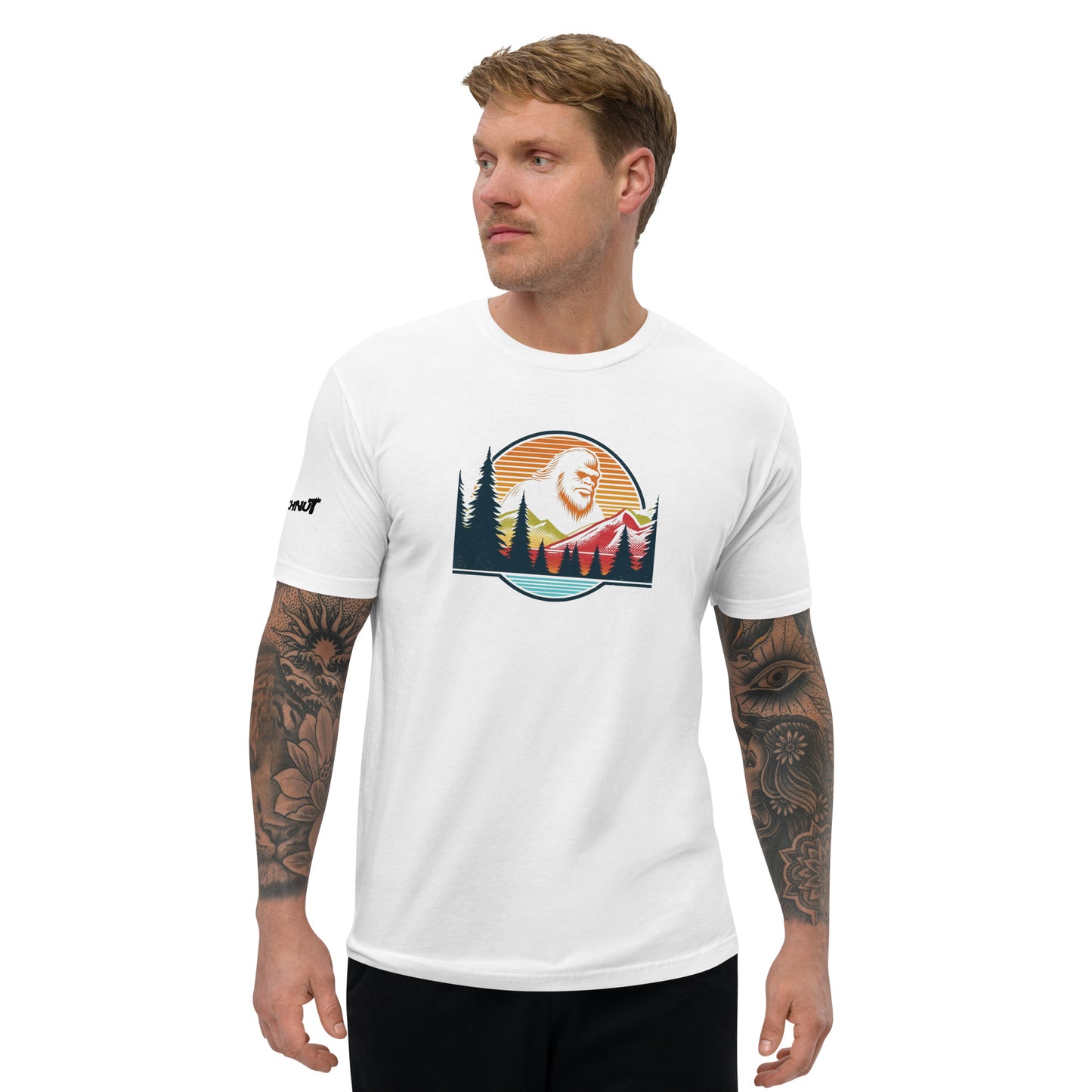 Big Head Short Sleeve T-shirt