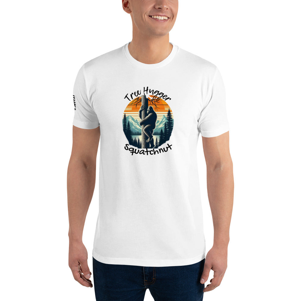 Tree hugger Short Sleeve T-shirt