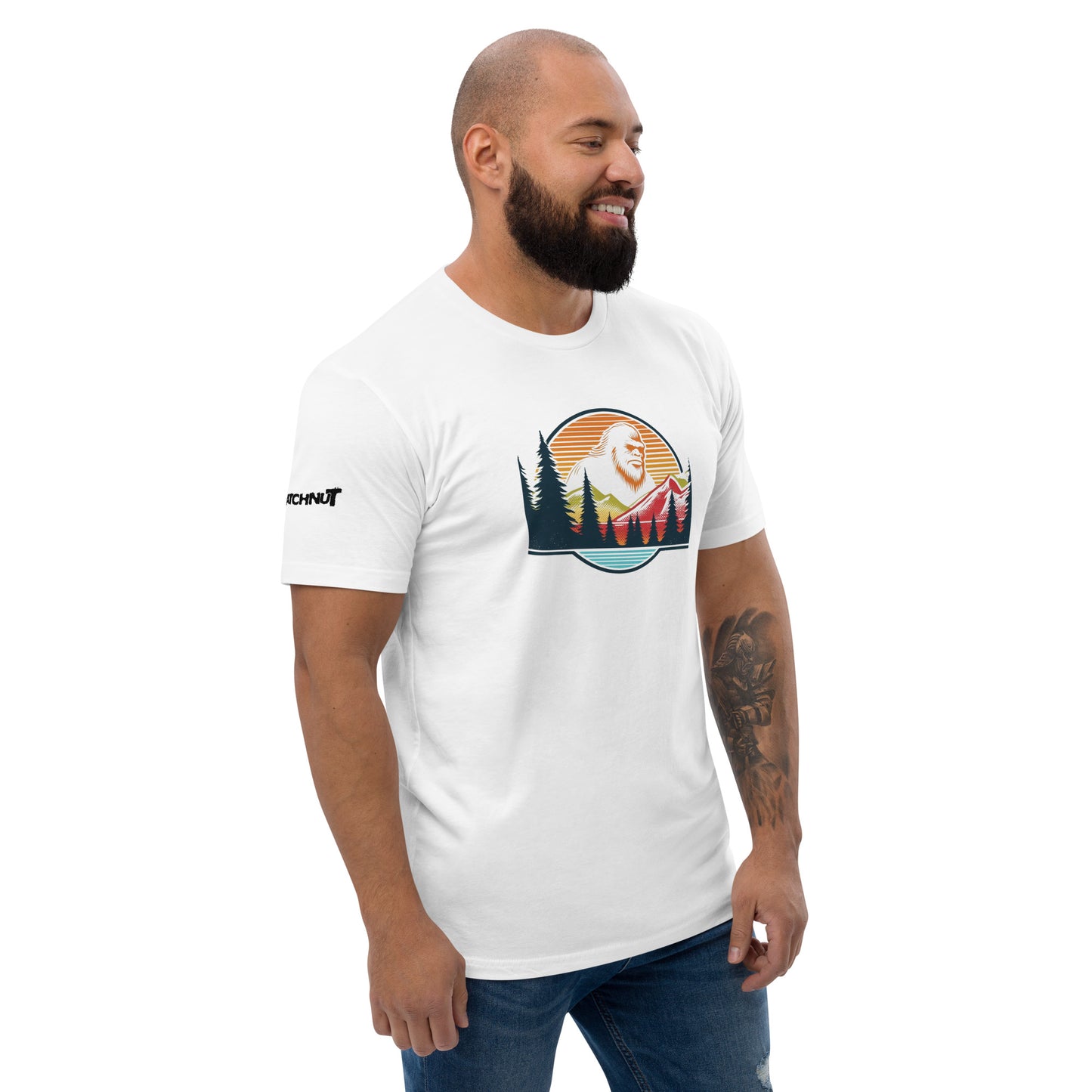 Big Head Short Sleeve T-shirt