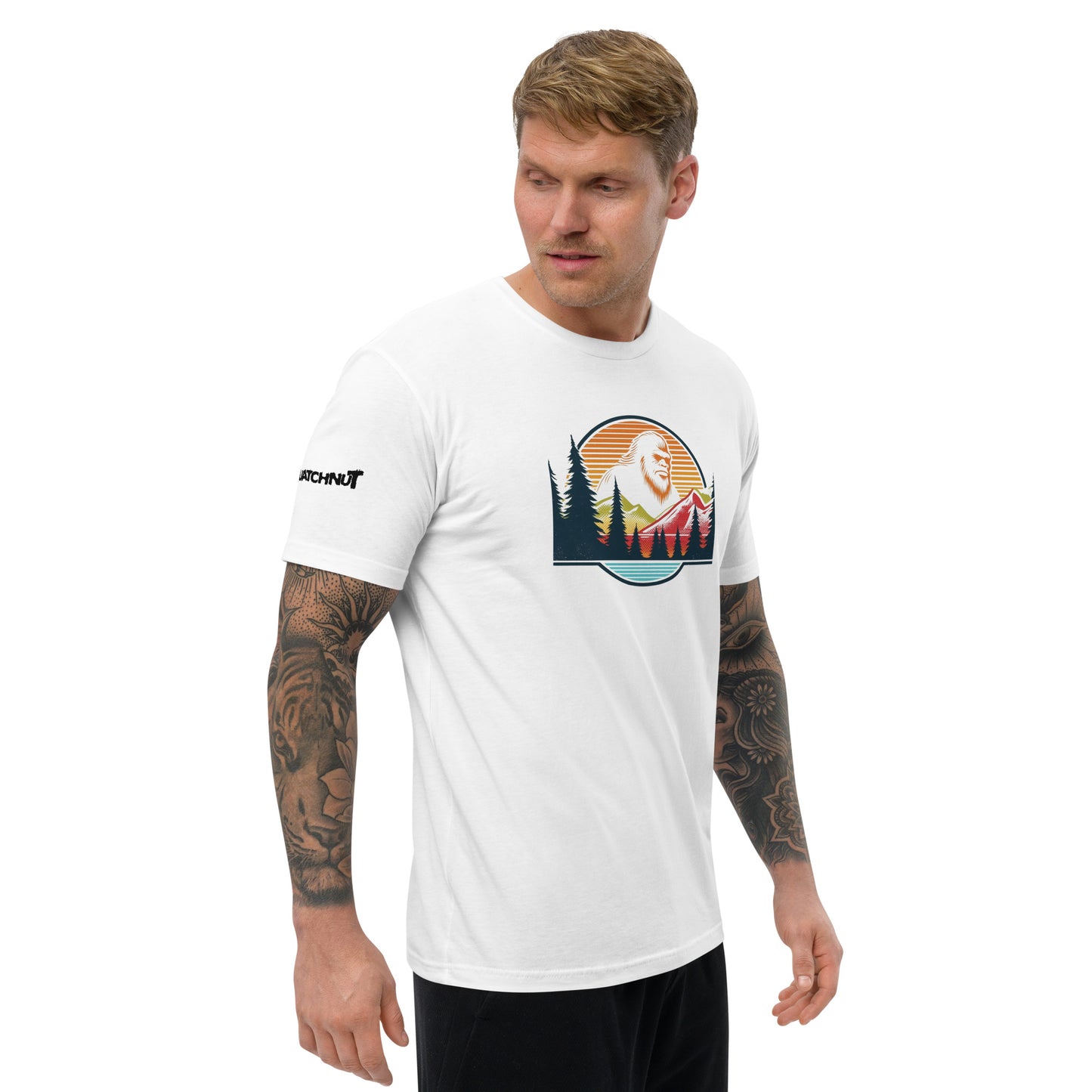 Big Head Short Sleeve T-shirt