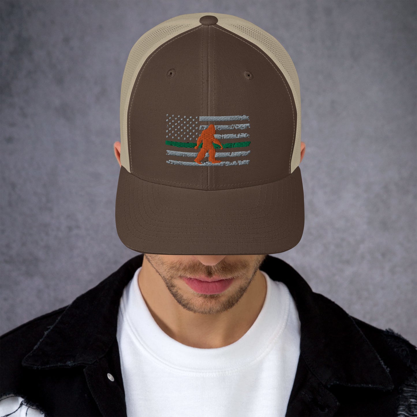 Military Trucker Cap