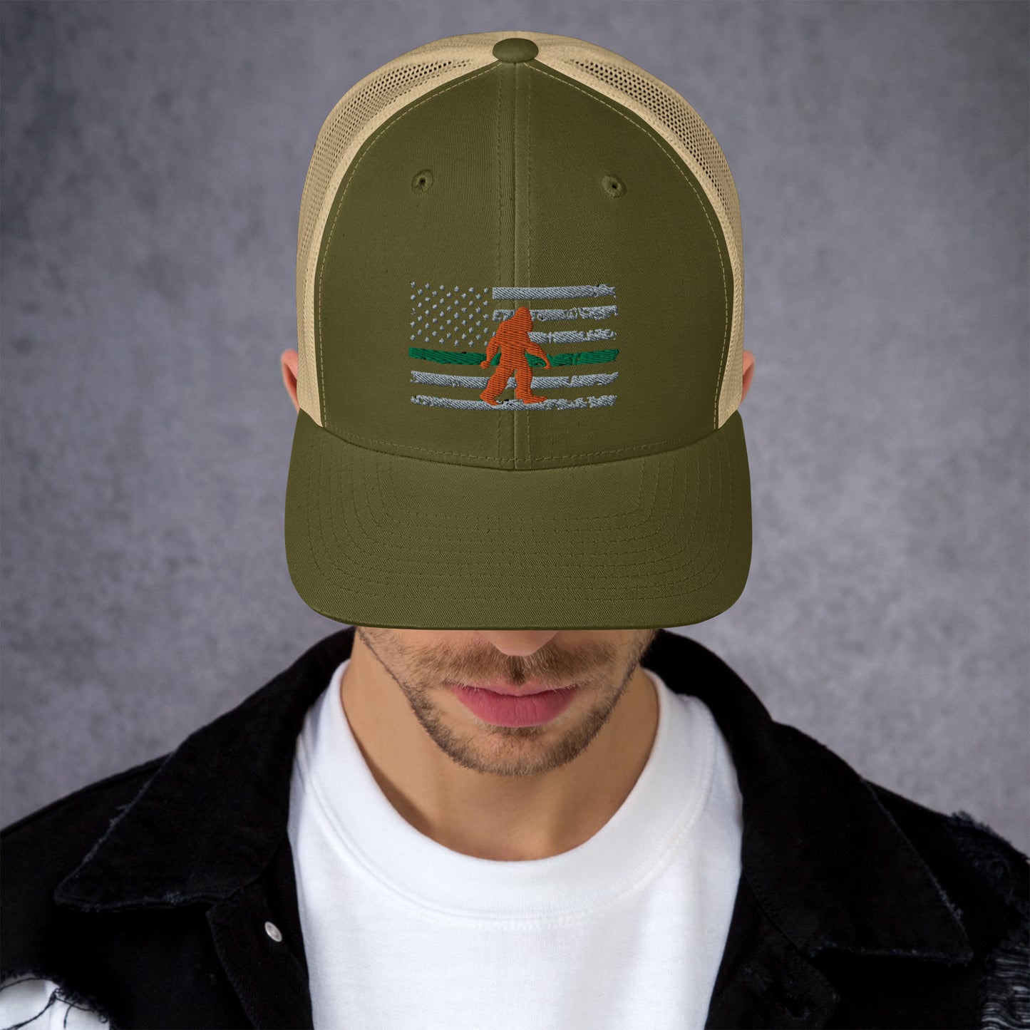 Military Trucker Cap