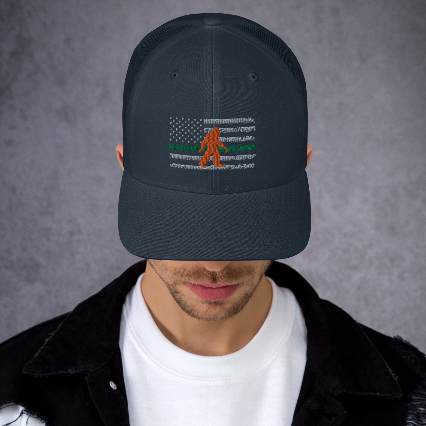 Military Trucker Cap