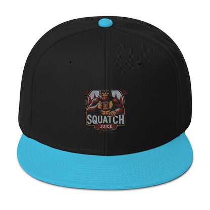 Squatch Juice Snapback Hat