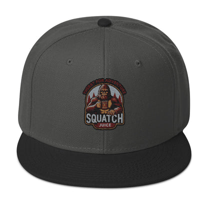 Squatch Juice Snapback Hat