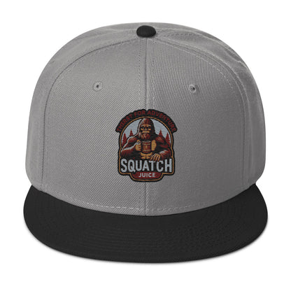 Squatch Juice Snapback Hat