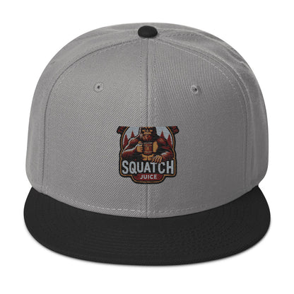 Squatch Juice Snapback Hat