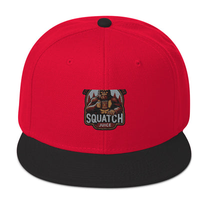 Squatch Juice Snapback Hat