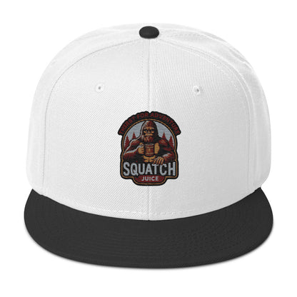 Squatch Juice Snapback Hat