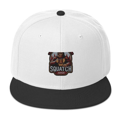 Squatch Juice Snapback Hat