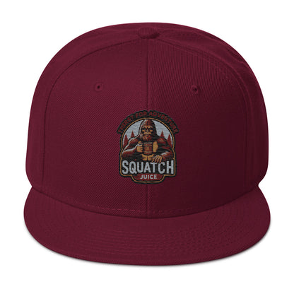 Squatch Juice Snapback Hat