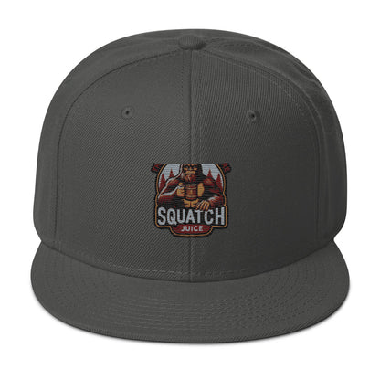 Squatch Juice Snapback Hat