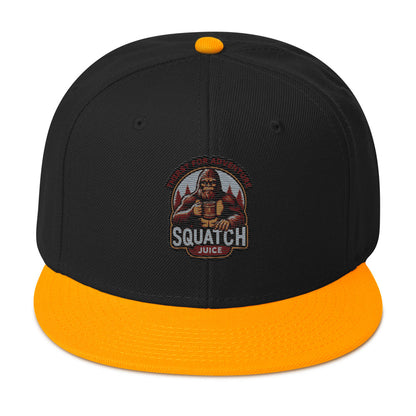 Squatch Juice Snapback Hat