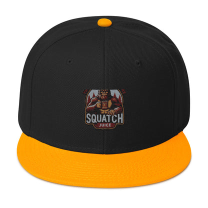 Squatch Juice Snapback Hat