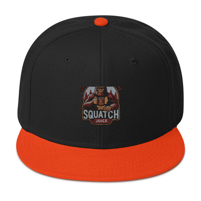 Squatch Juice Snapback Hat