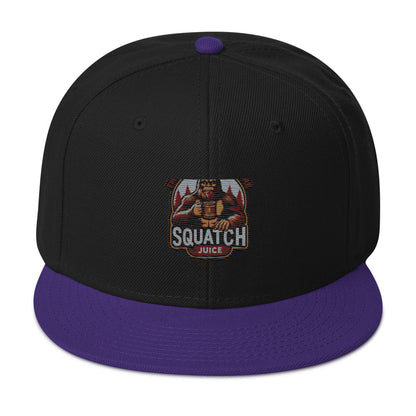 Squatch Juice Snapback Hat