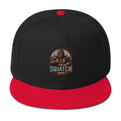 Squatch Juice Snapback Hat