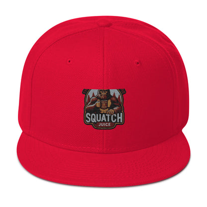 Squatch Juice Snapback Hat