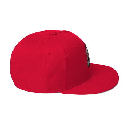 Squatch Juice Snapback Hat