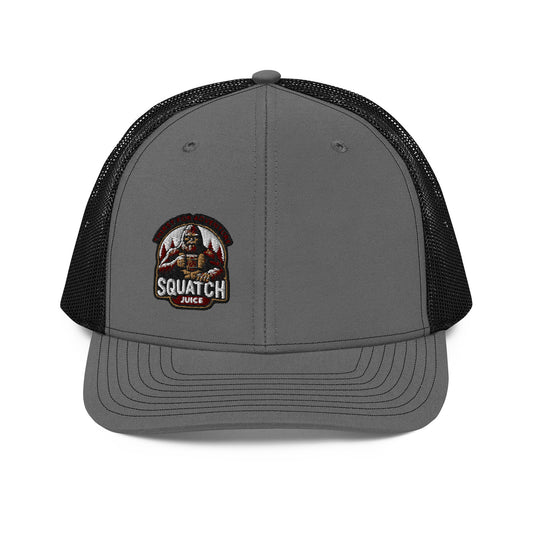 Squatch juice Trucker Cap