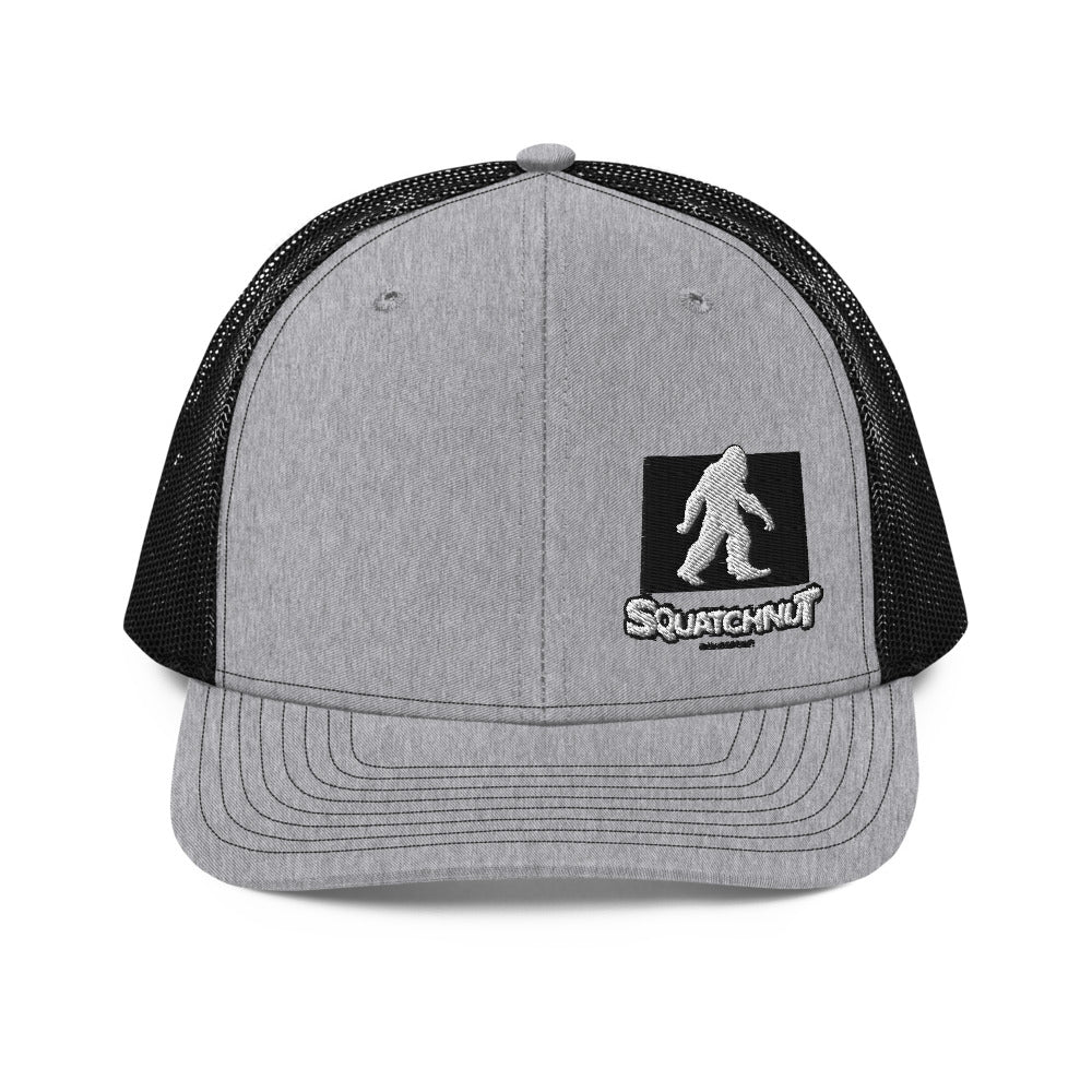 Wyoming Squatchnut Trucker Cap