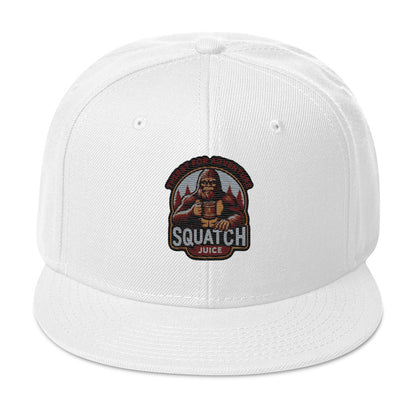 Squatch Juice Snapback Hat