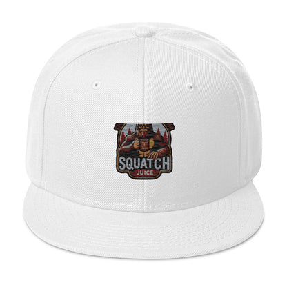 Squatch Juice Snapback Hat