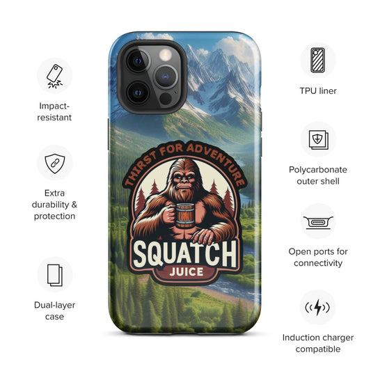 Squatch juice Tough Case for iPhone®