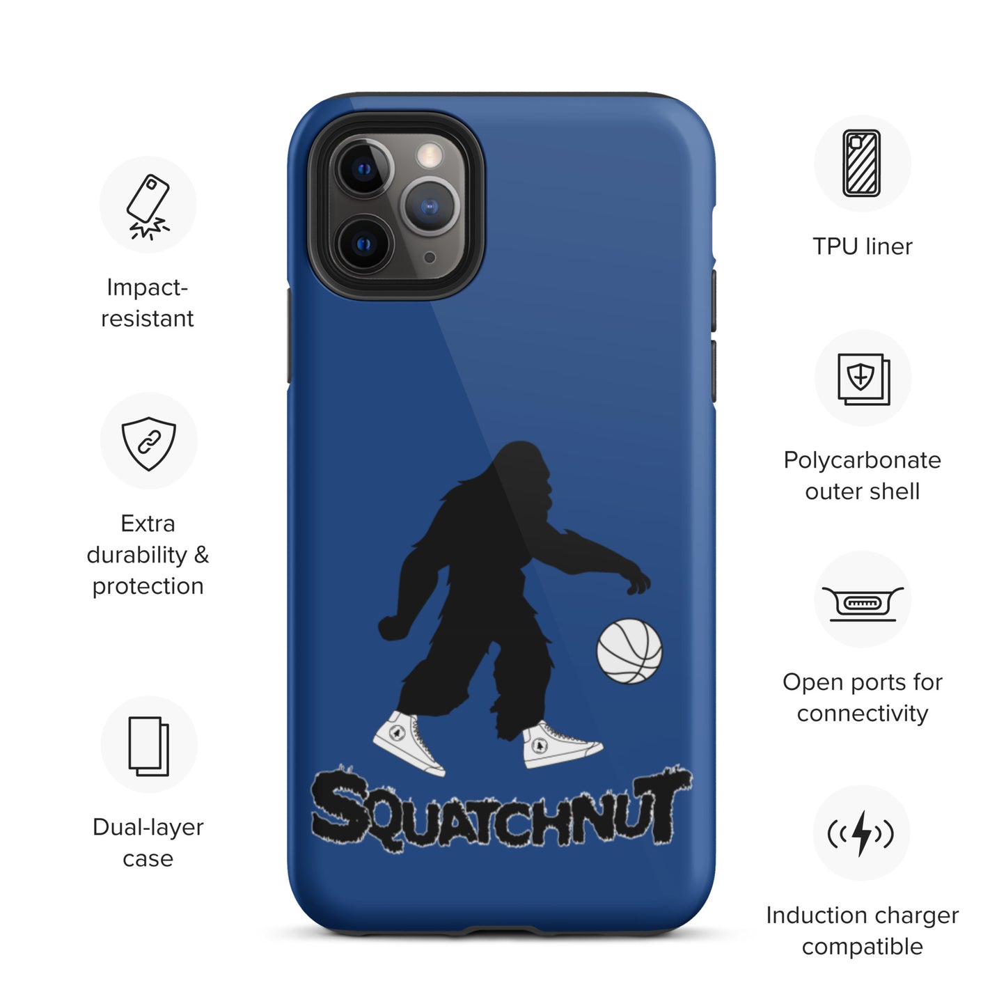 Basketball Tough iPhone case