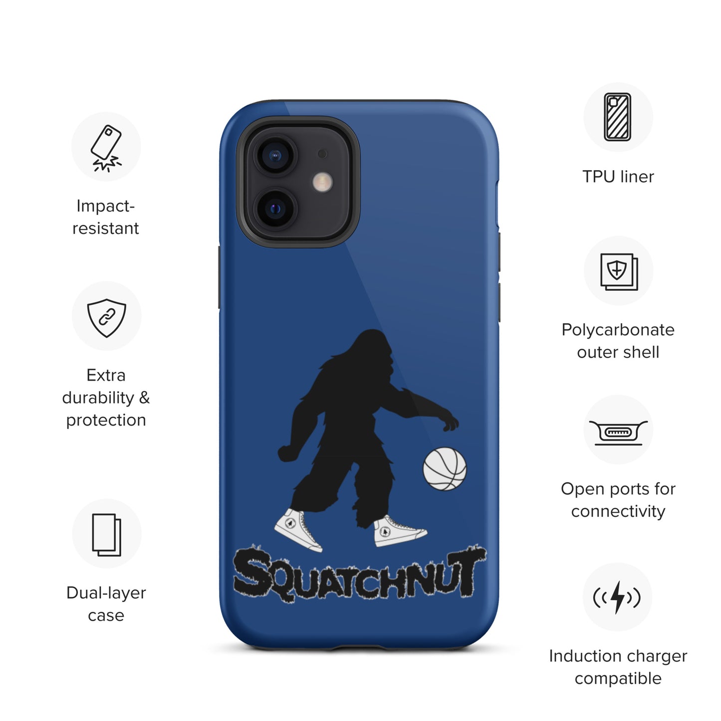 Basketball Tough iPhone case