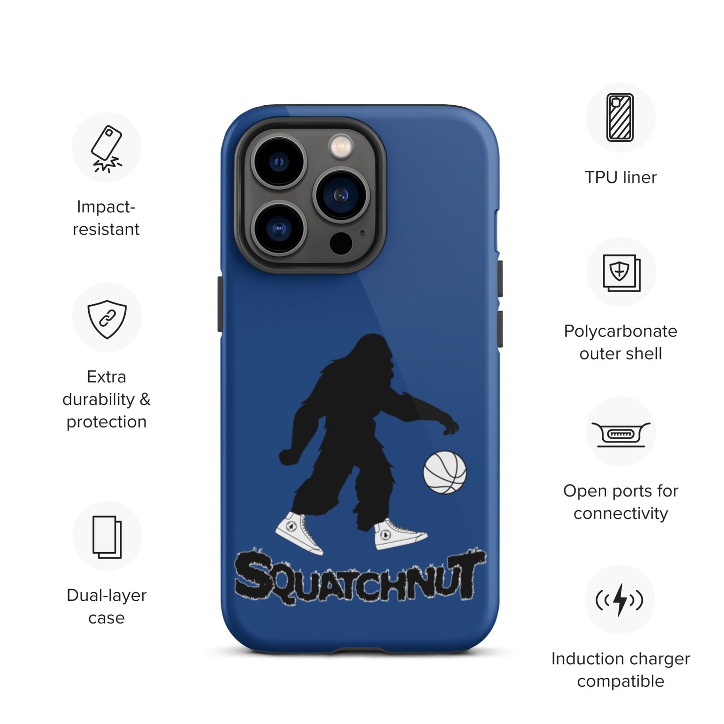 Basketball Tough iPhone case