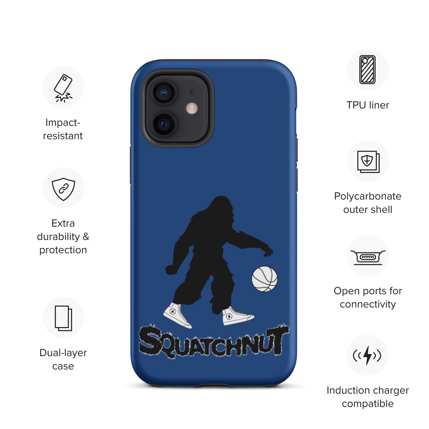 Basketball Tough iPhone case