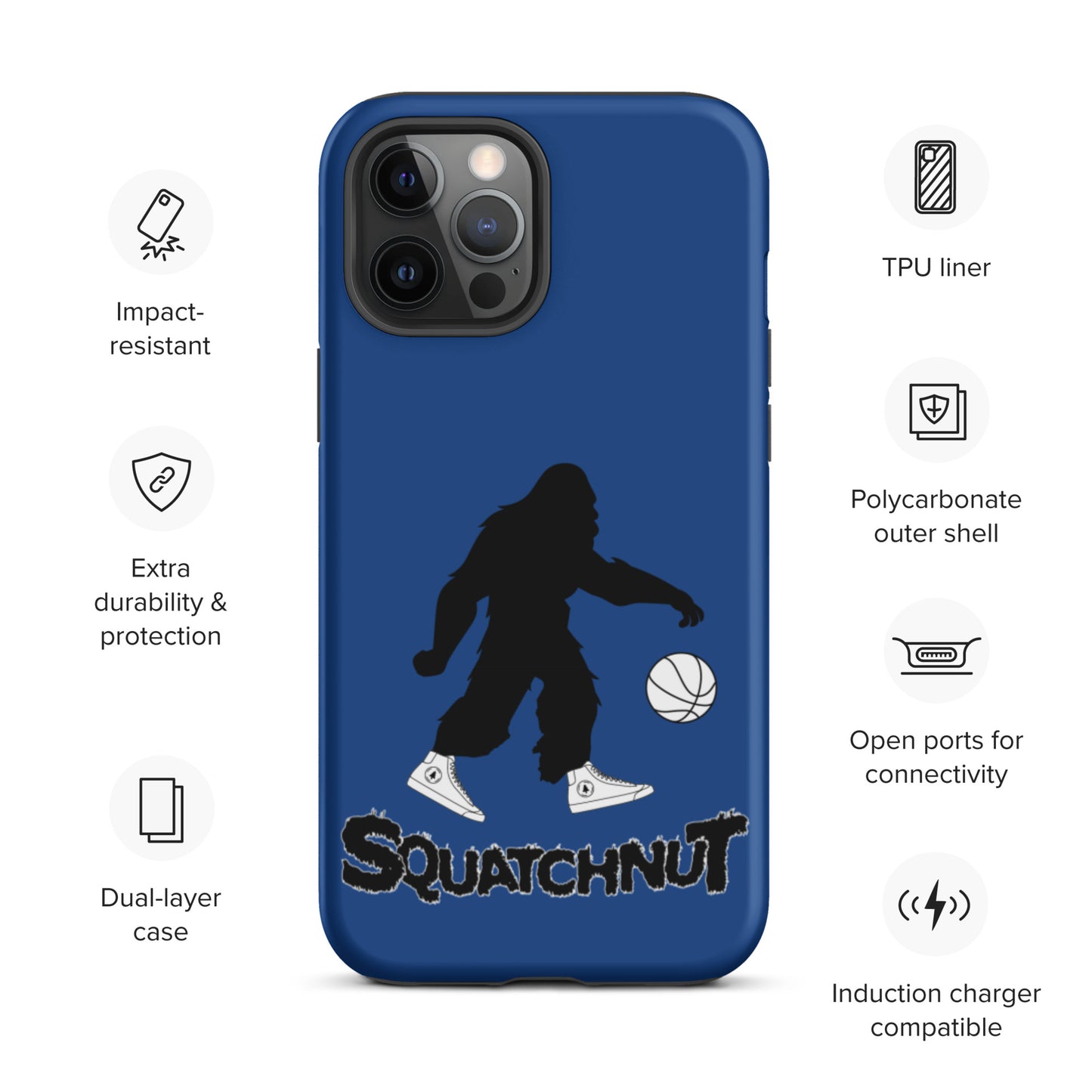 Basketball Tough iPhone case