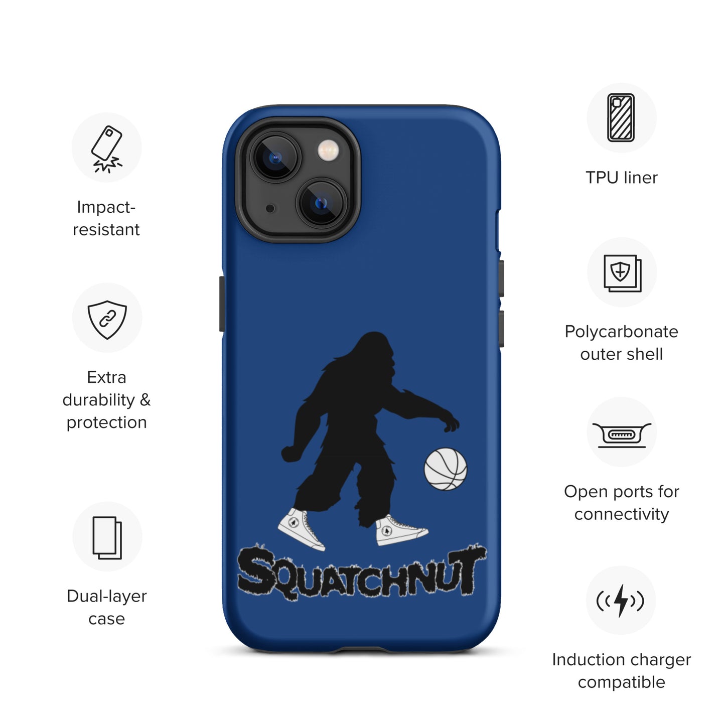 Basketball Tough iPhone case