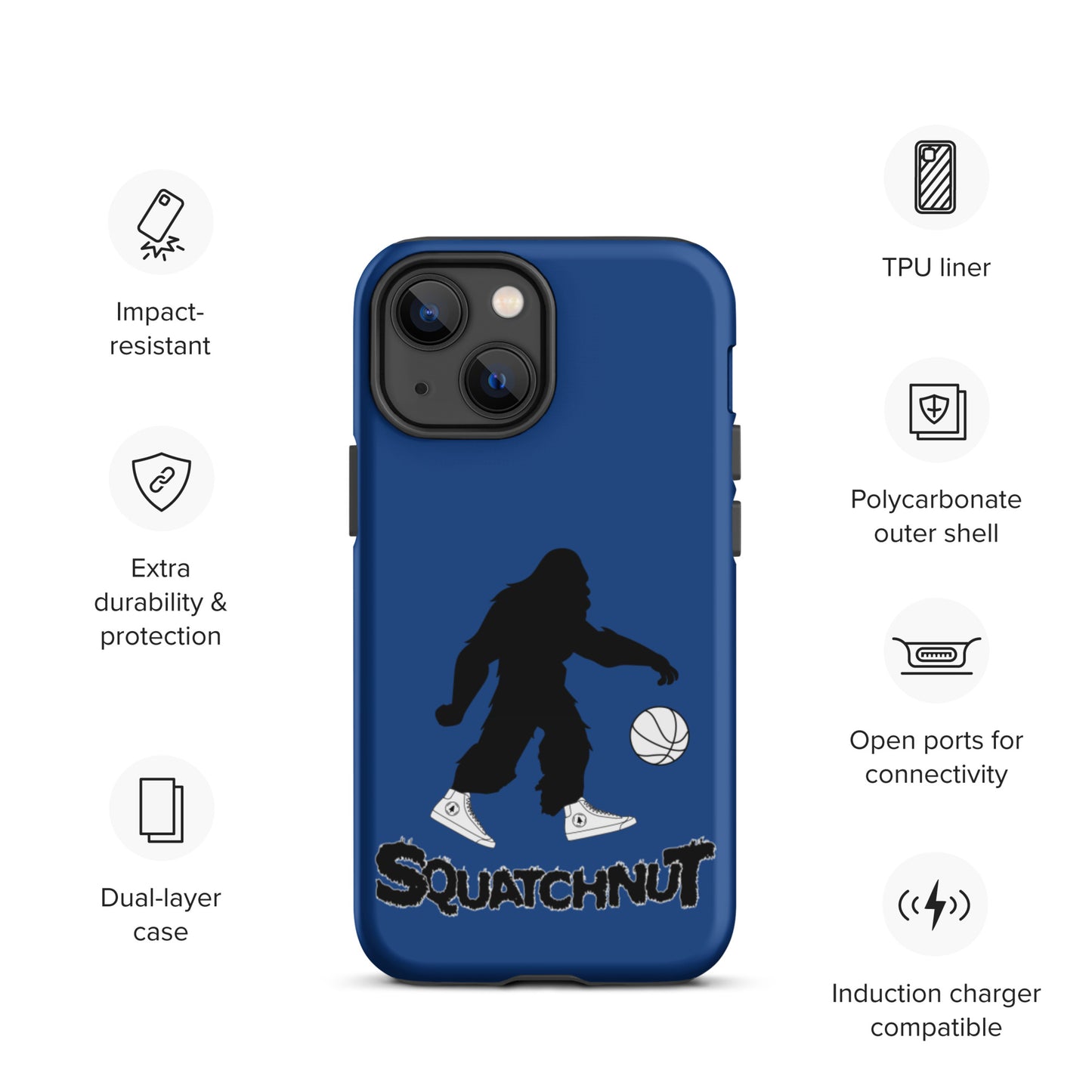 Basketball Tough iPhone case