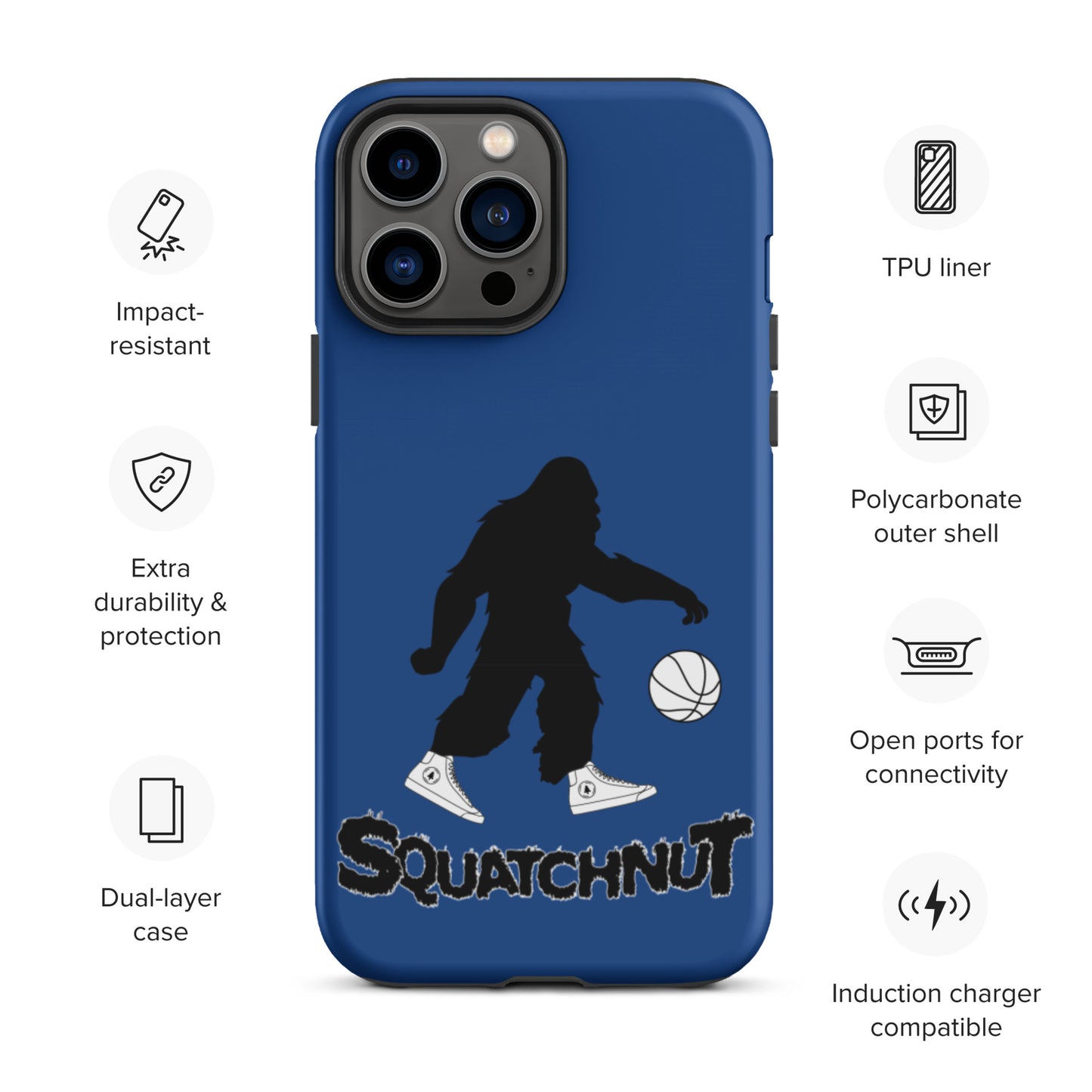 Basketball Tough iPhone case