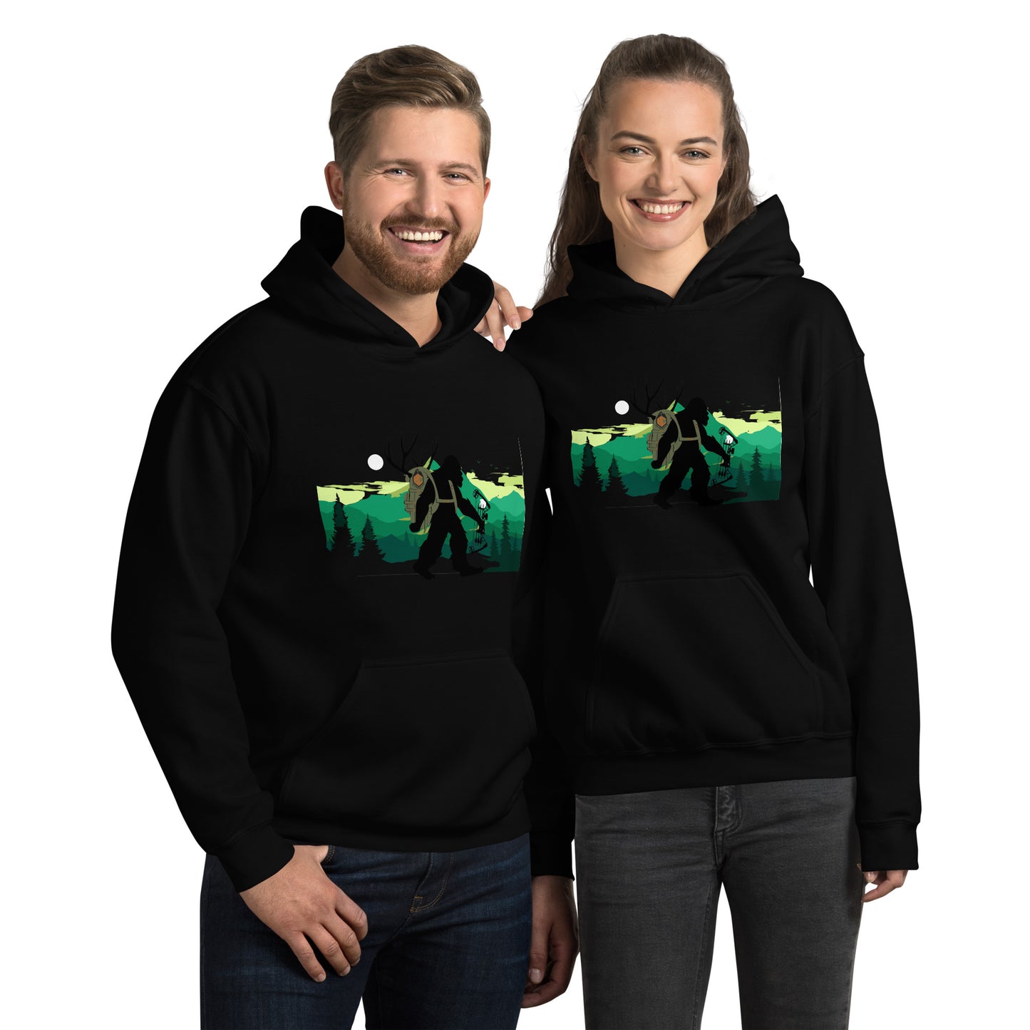 Green Sky Blacks Creek Unisex Hoodie