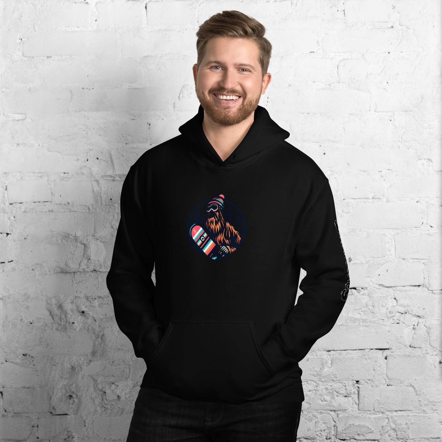 Lookout Boarder Unisex Hoodie